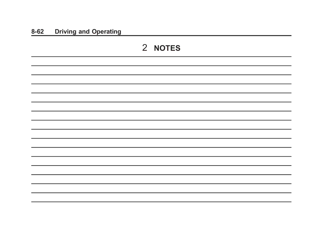 Cadillac 2010 owner manual Driving and Operating 