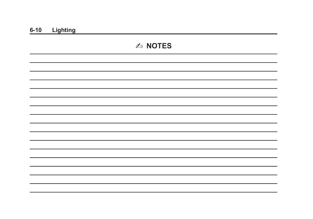 Cadillac 2015 - CRC manual Lighting 