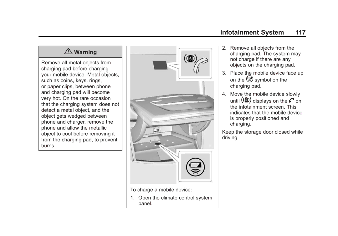 Cadillac 2015 manual Infotainment System 