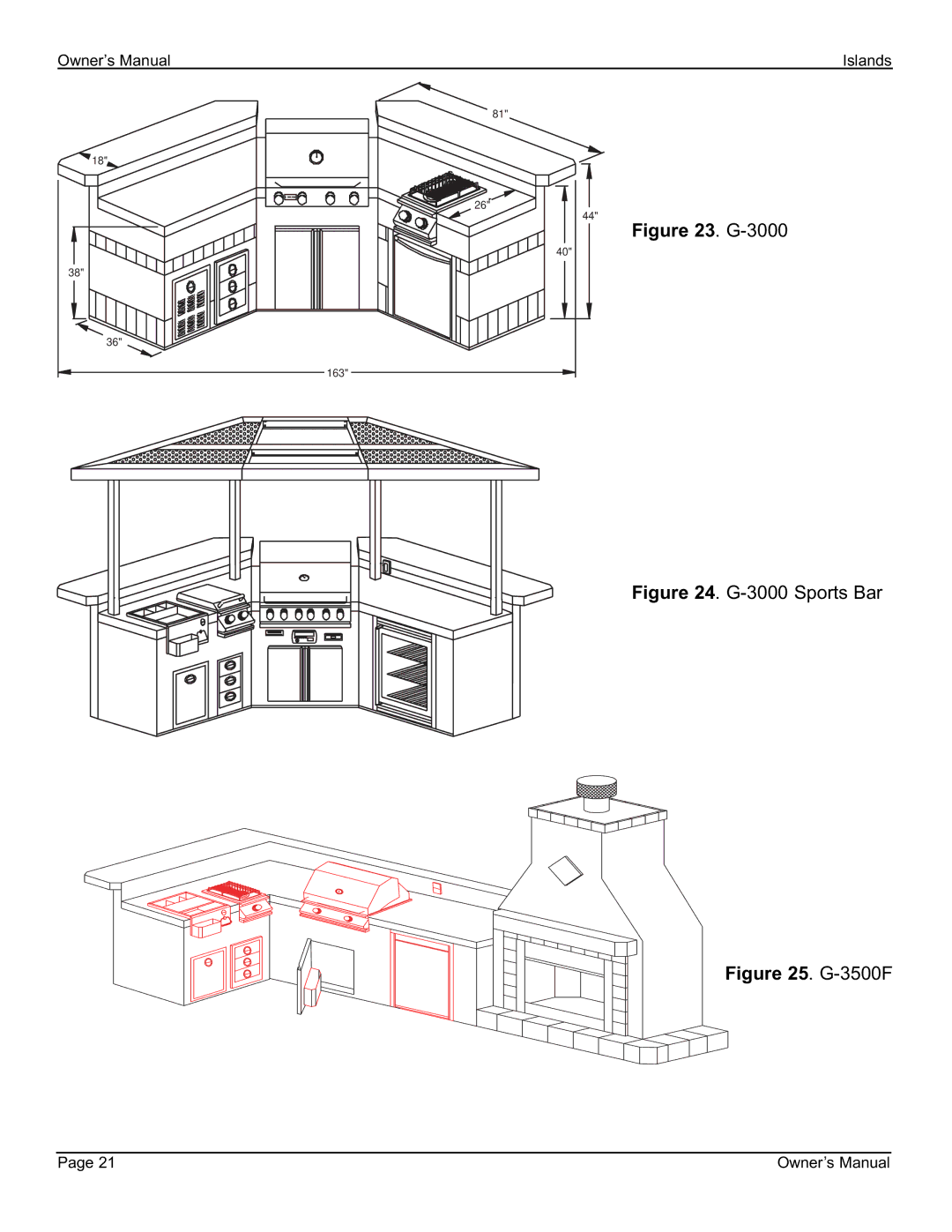 Cal Flame 3000 owner manual 