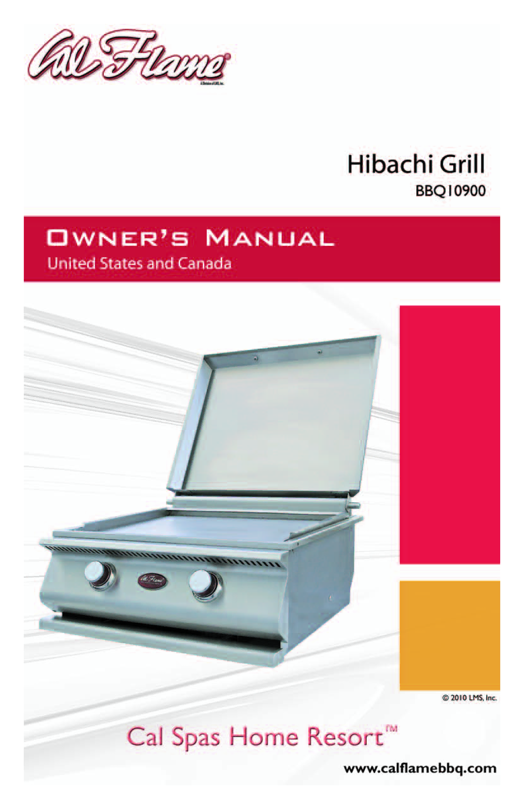 Cal Flame BBQ10900 manual 