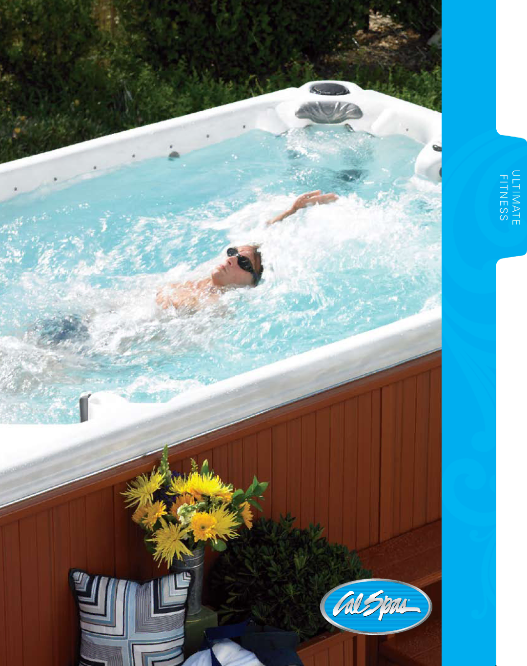 Cal Flame Hot Tub manual Ultimate Fitness 