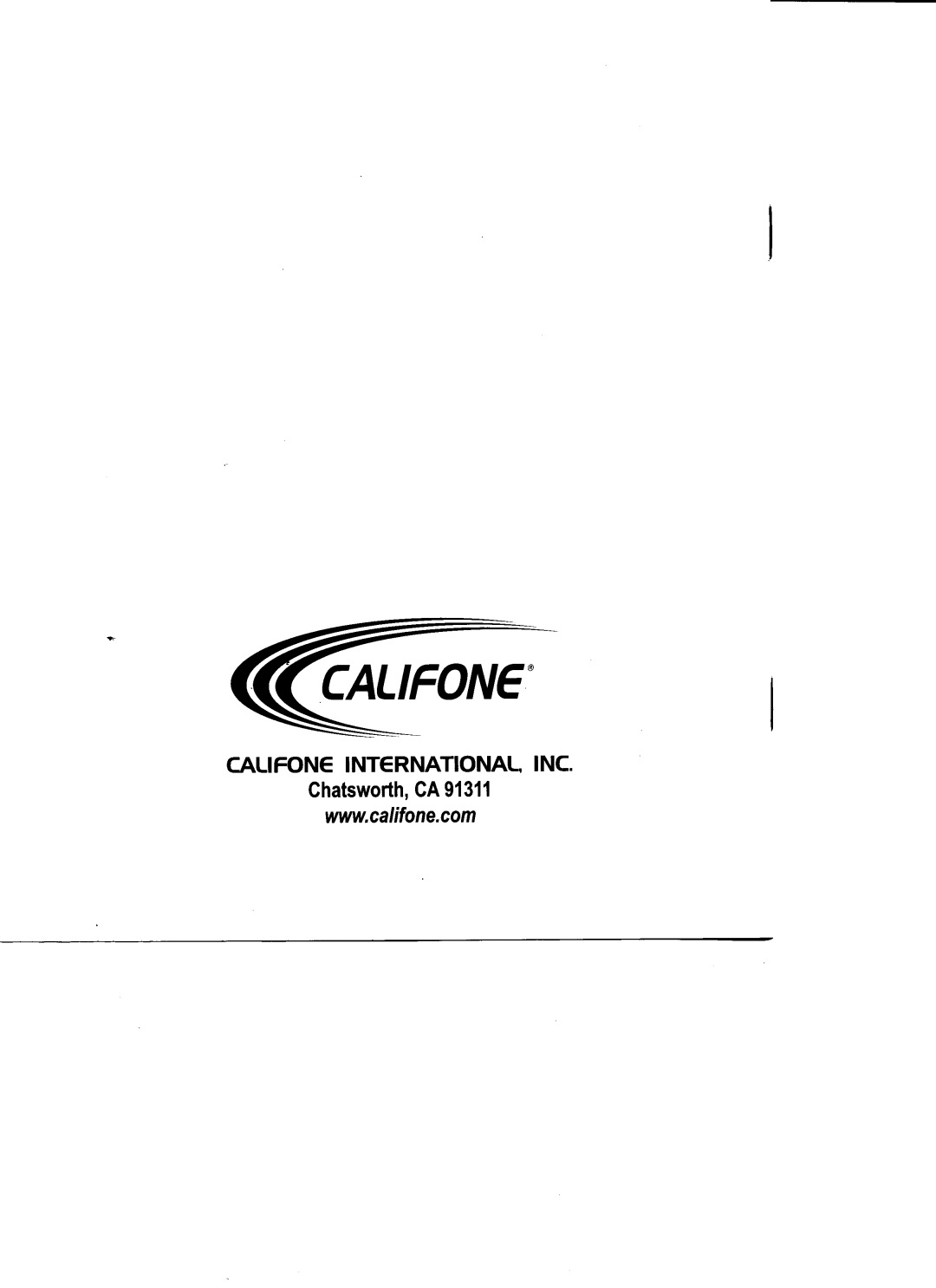 Califone 34322AV, 3432AV-IR, 3132AV manual 