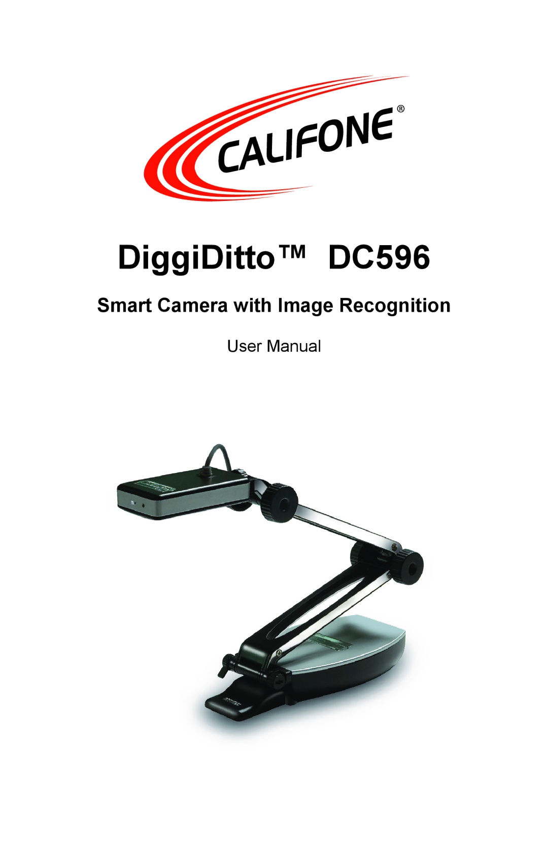 Califone user manual DiggiDitto DC596 