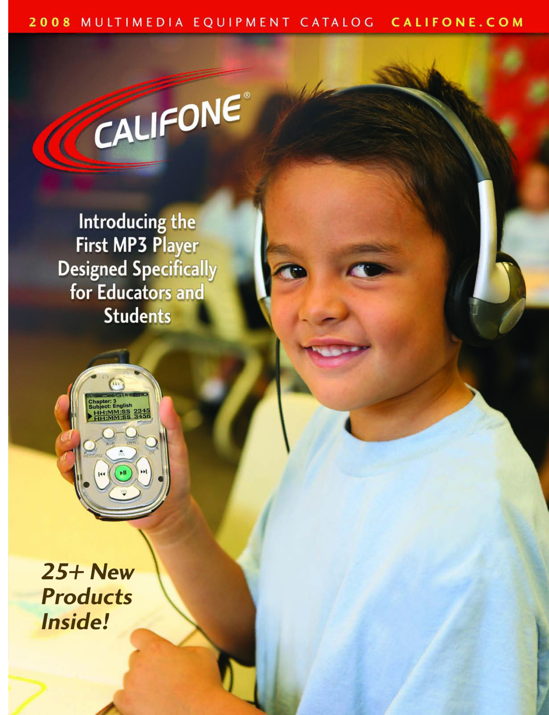 Califone PA616 manual 25+ New Products Inside 