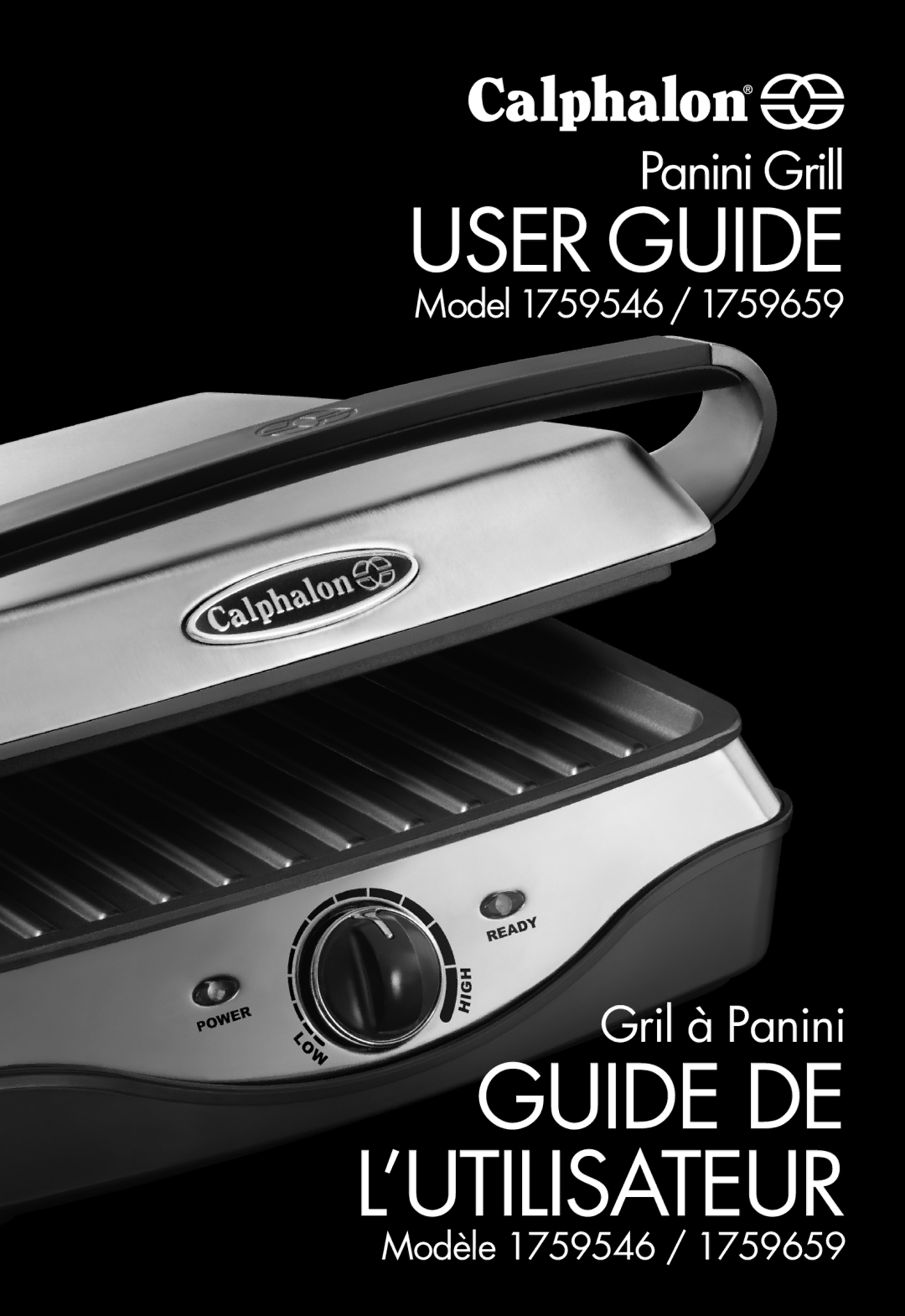 Calphalon 17596.59, 1759546 manual User Guide 