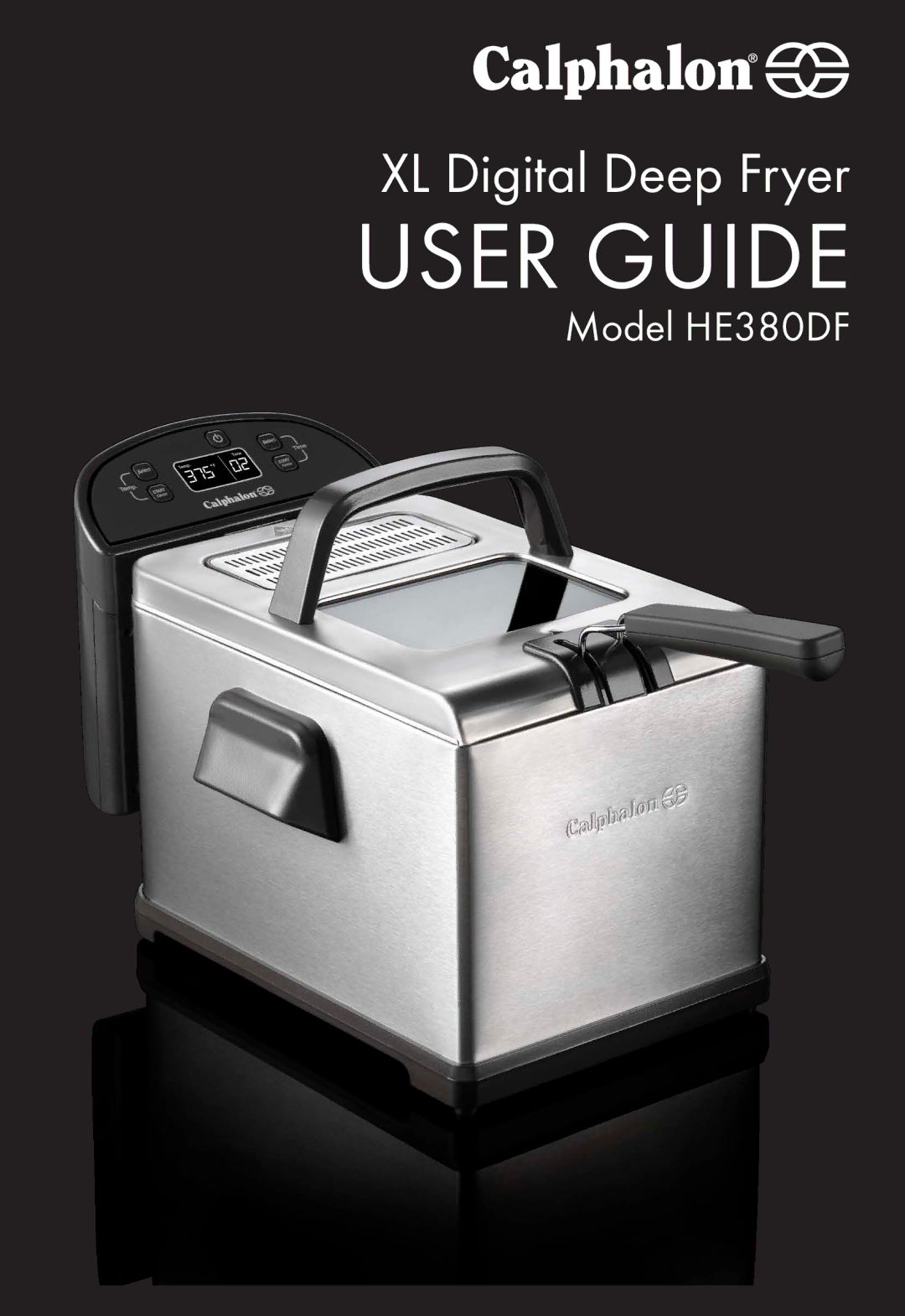 Calphalon HE380DF manual User Guide 