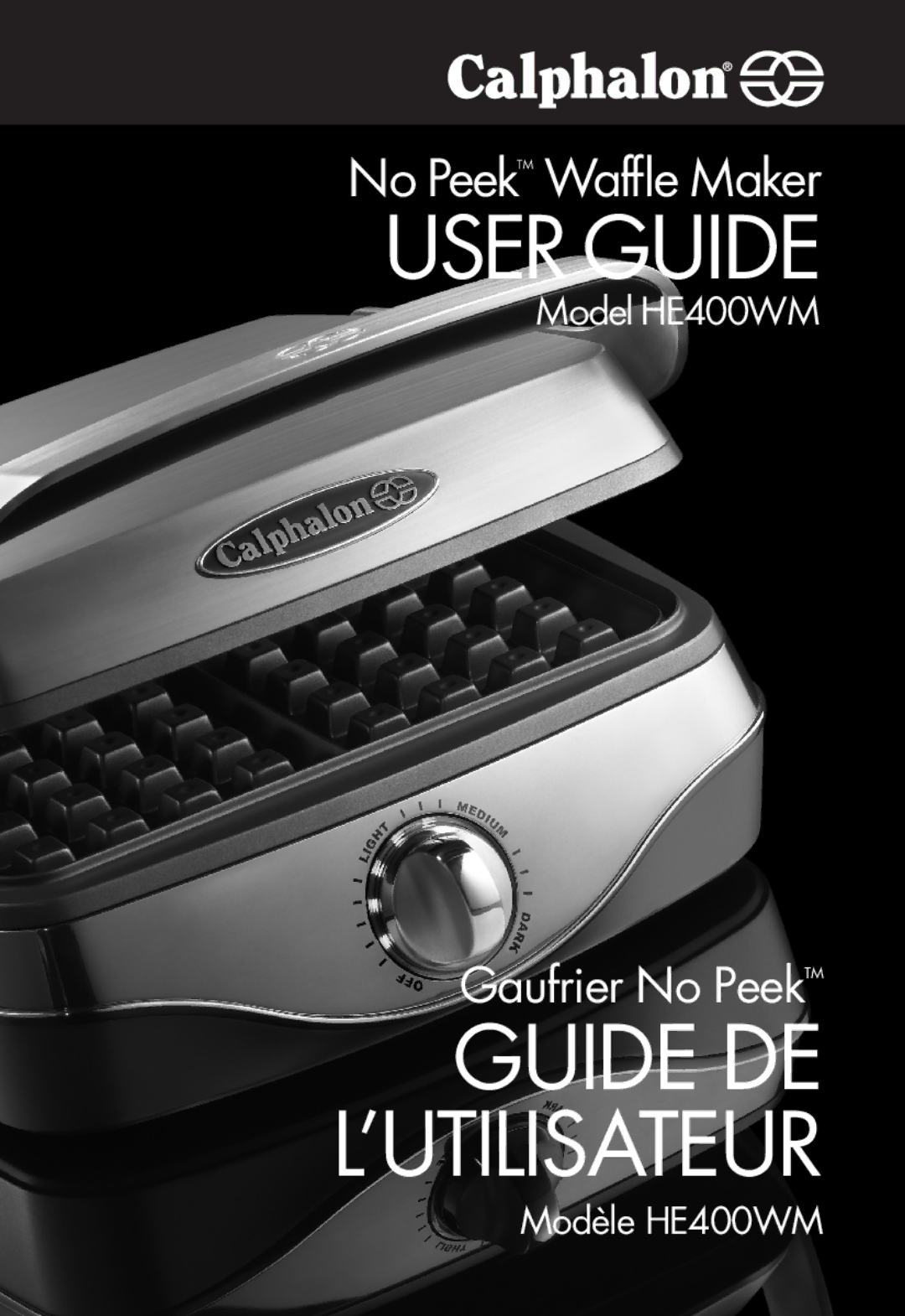 Calphalon HE400WM manual User Guide 