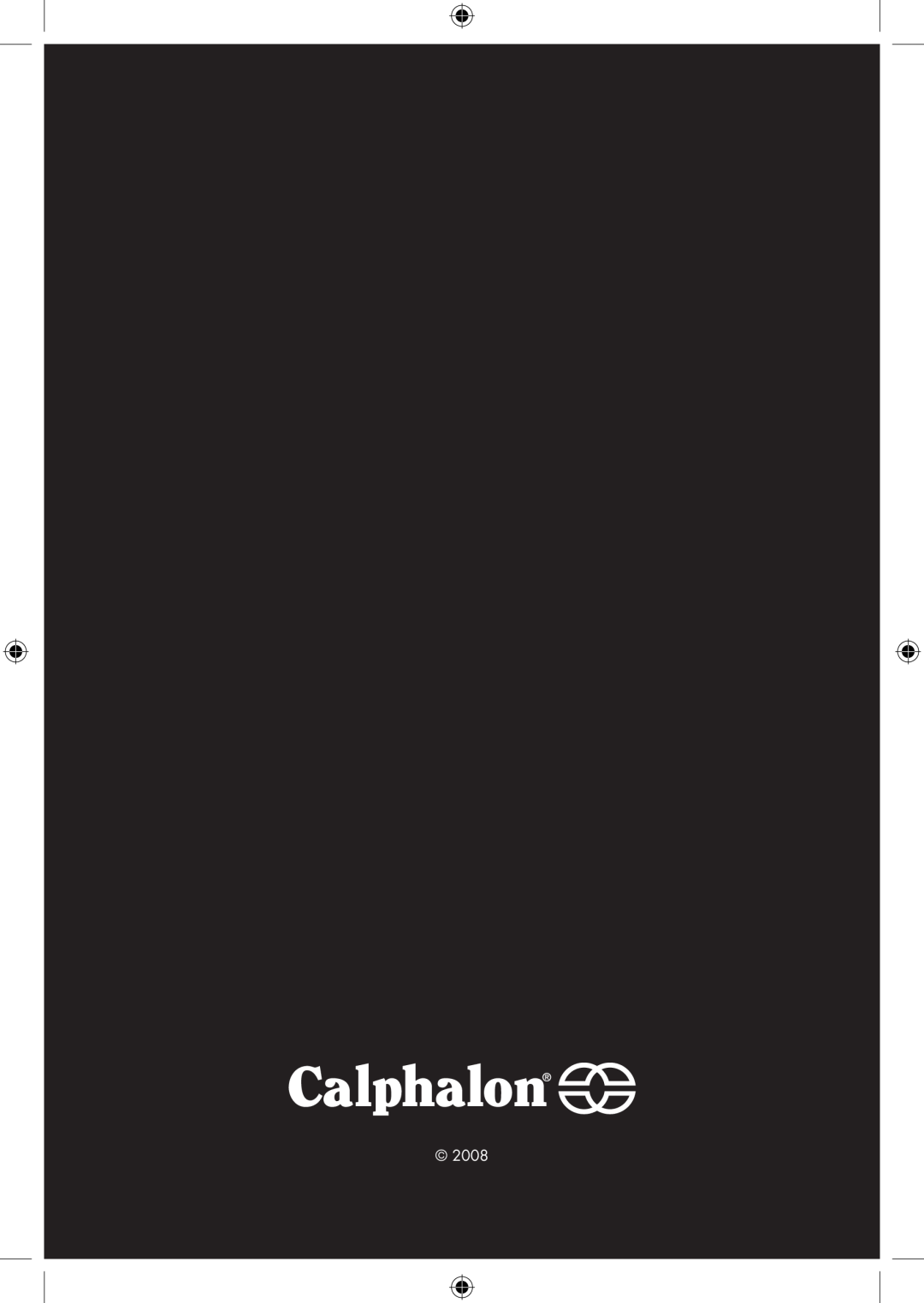 Calphalon HE700SC manual 2008 