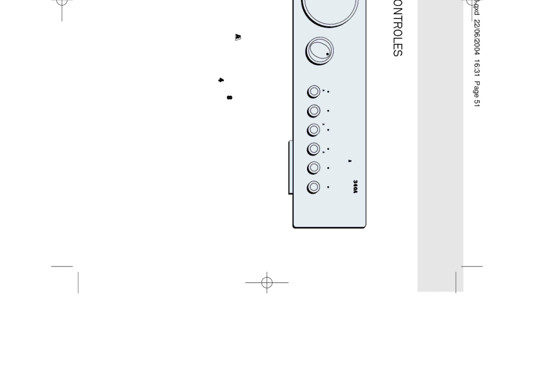 Cambridge Audio 340A Instrucciones DE Funcionamiento Y Controles, Encendido, Clavija de auriculares, Direct Directa 