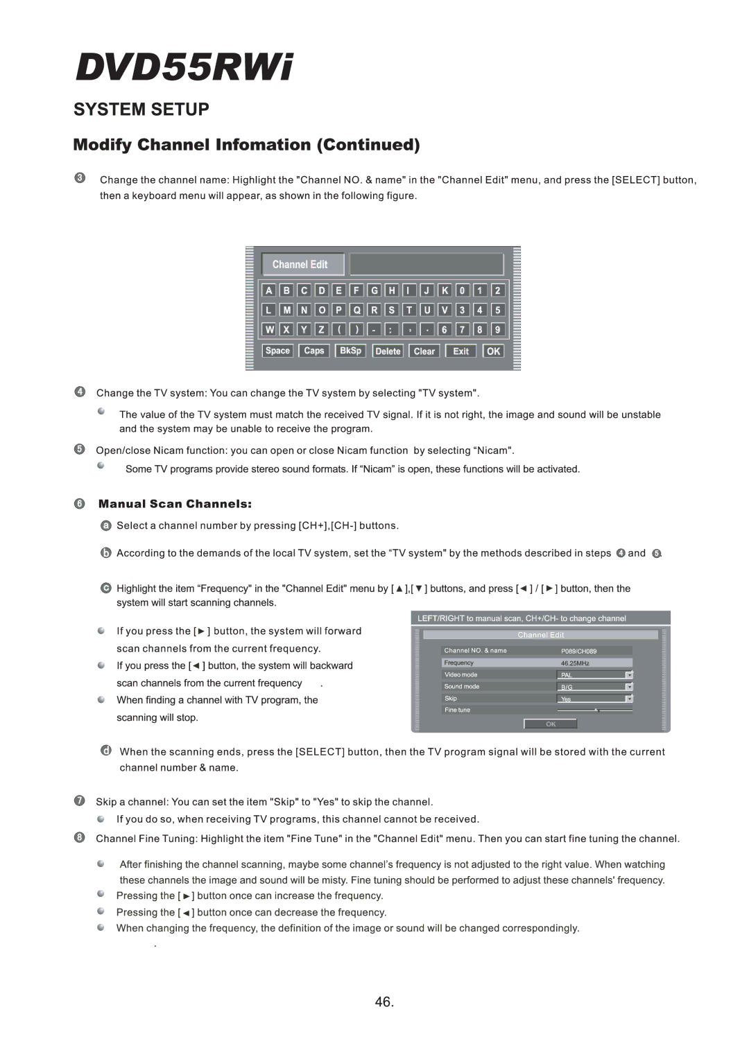 Cambridge Audio DVD55RWi owner manual 