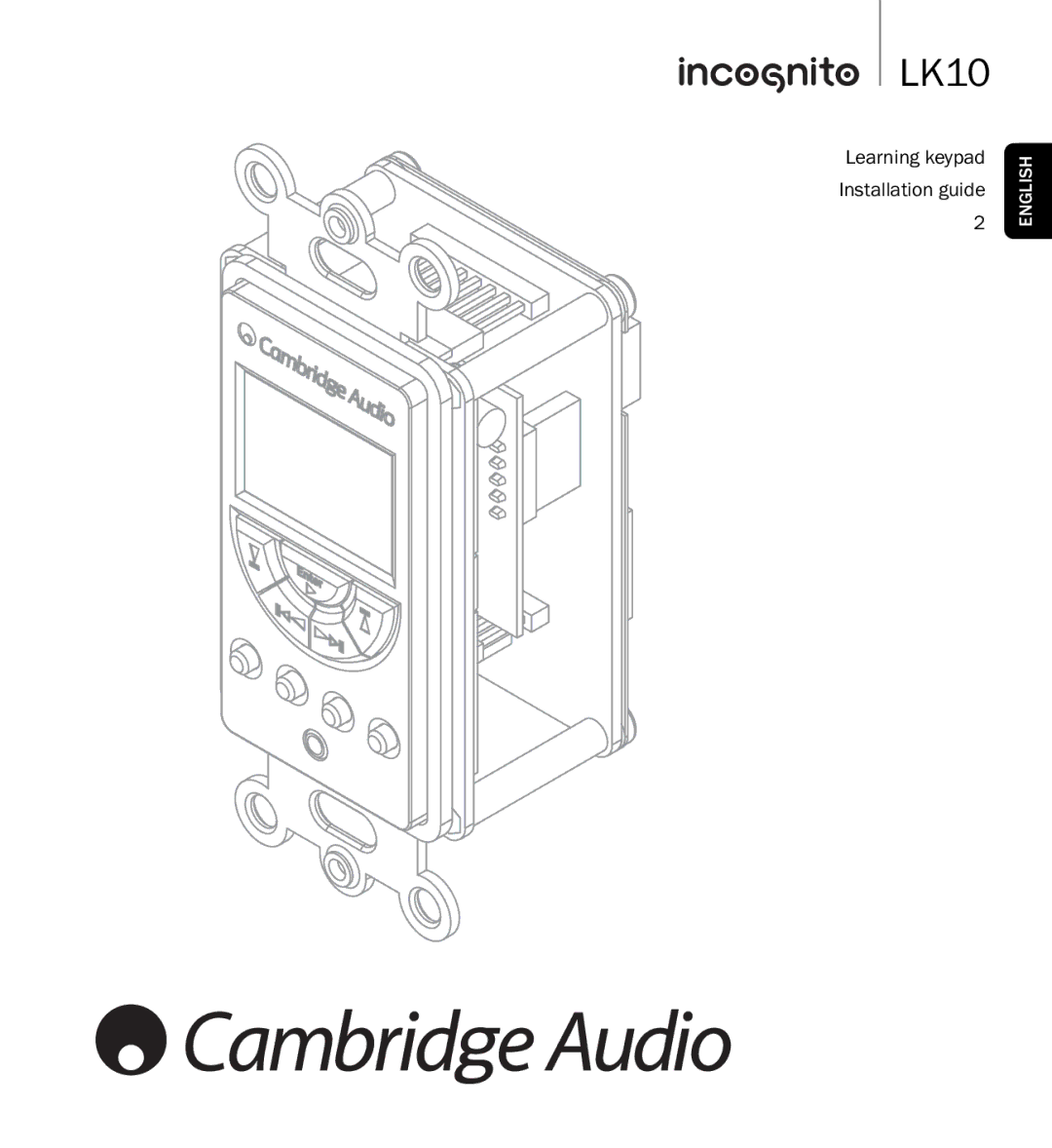 Cambridge Audio LK10 manual 