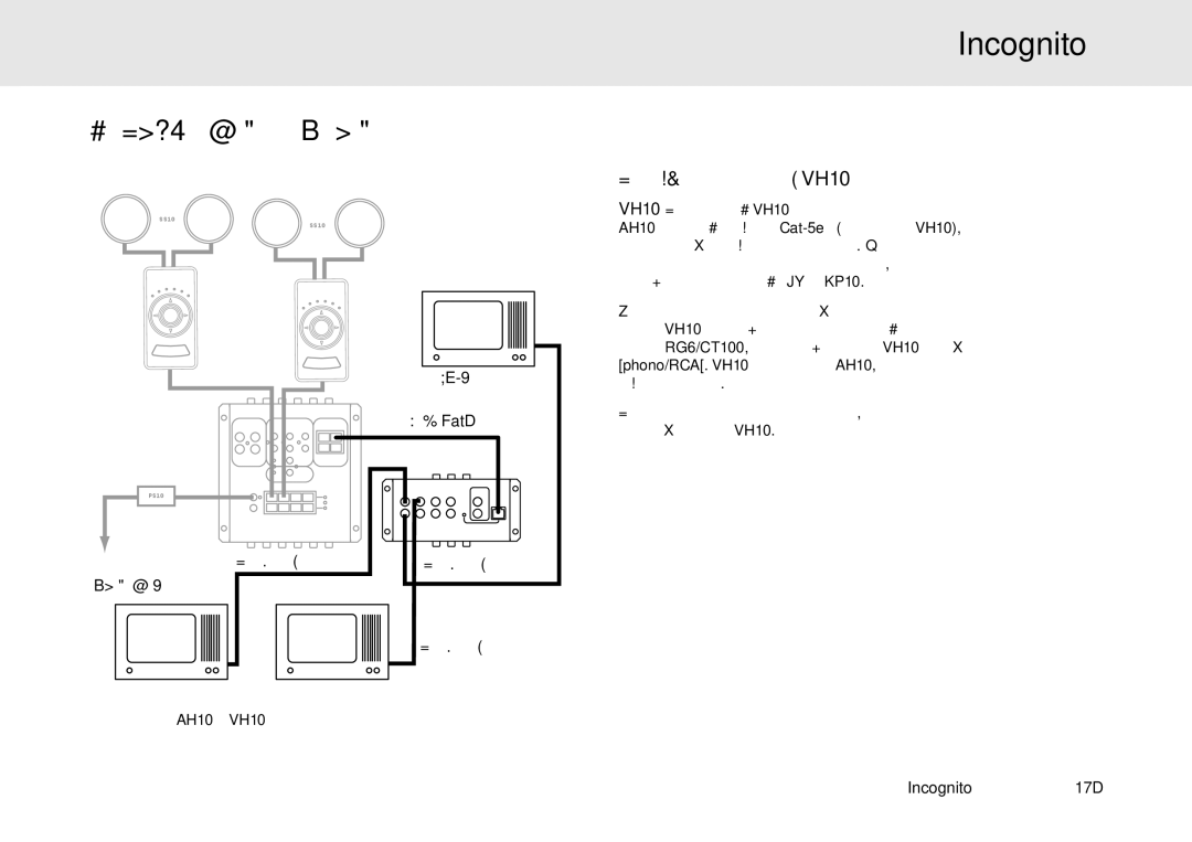 Cambridge Audio Multi-room speaker system manual Подключения Видеосигналов, Когда нужен видеопереключатель VH10 