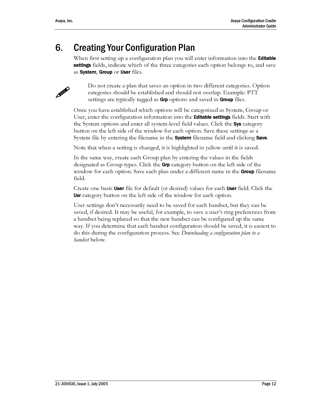 Cambridge SoundWorks 3620 manual Creating Your Configuration Plan 