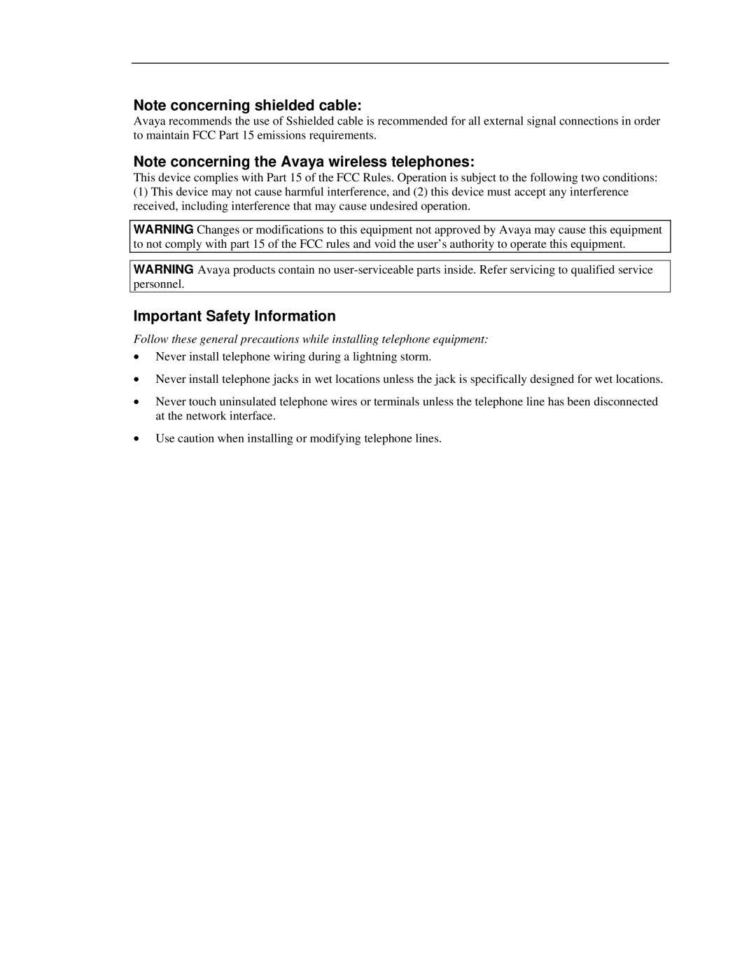 Cambridge SoundWorks 3620 manual Important Safety Information 