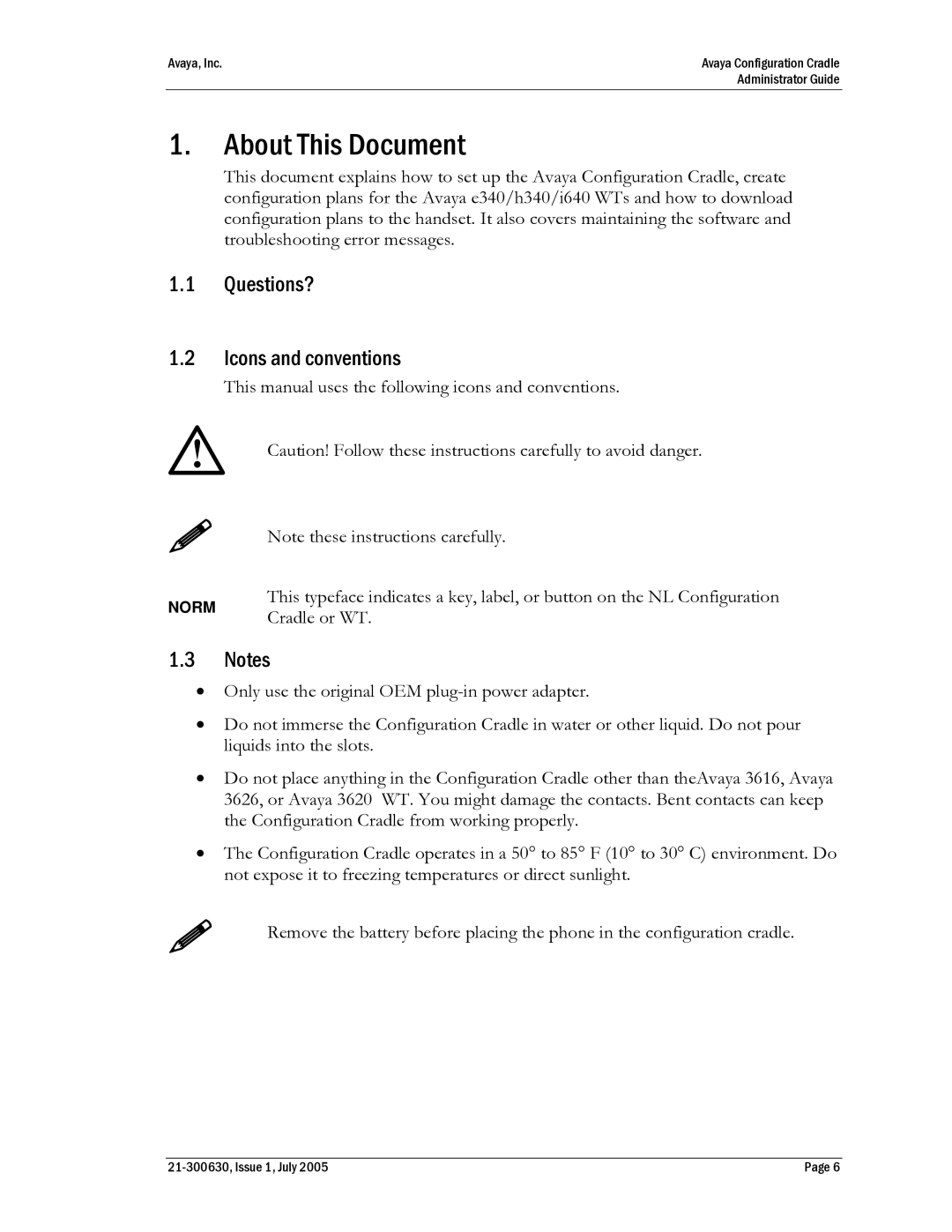 Cambridge SoundWorks 3620 manual About This Document, Questions? Icons and conventions 