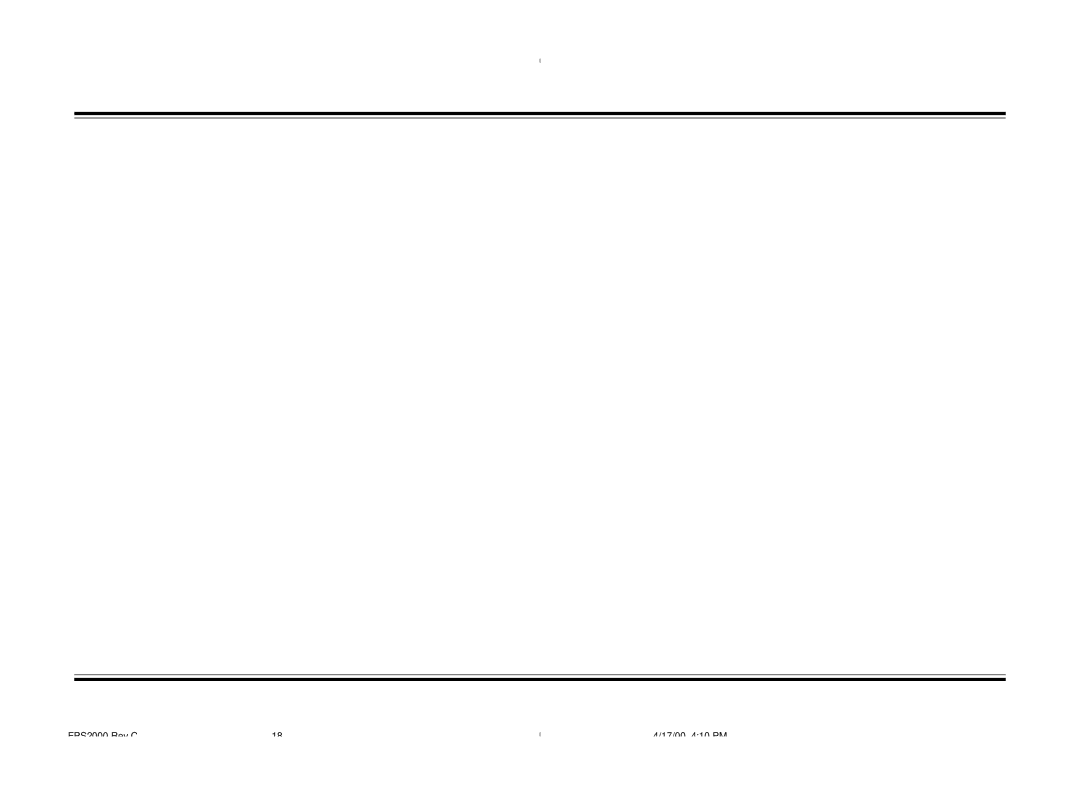 Cambridge SoundWorks operating instructions FPS2000 Rev.C 17/00, 410 PM 