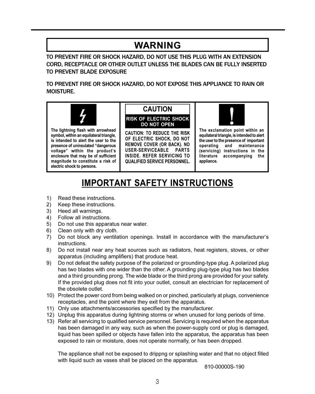 Cambridge SoundWorks II user manual 