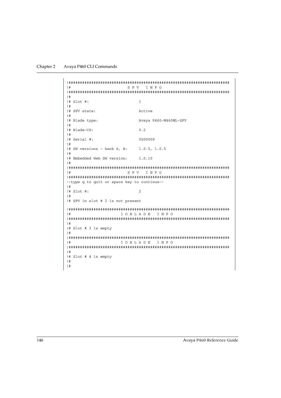 Cambridge SoundWorks manual Avaya P460 Reference Guide 