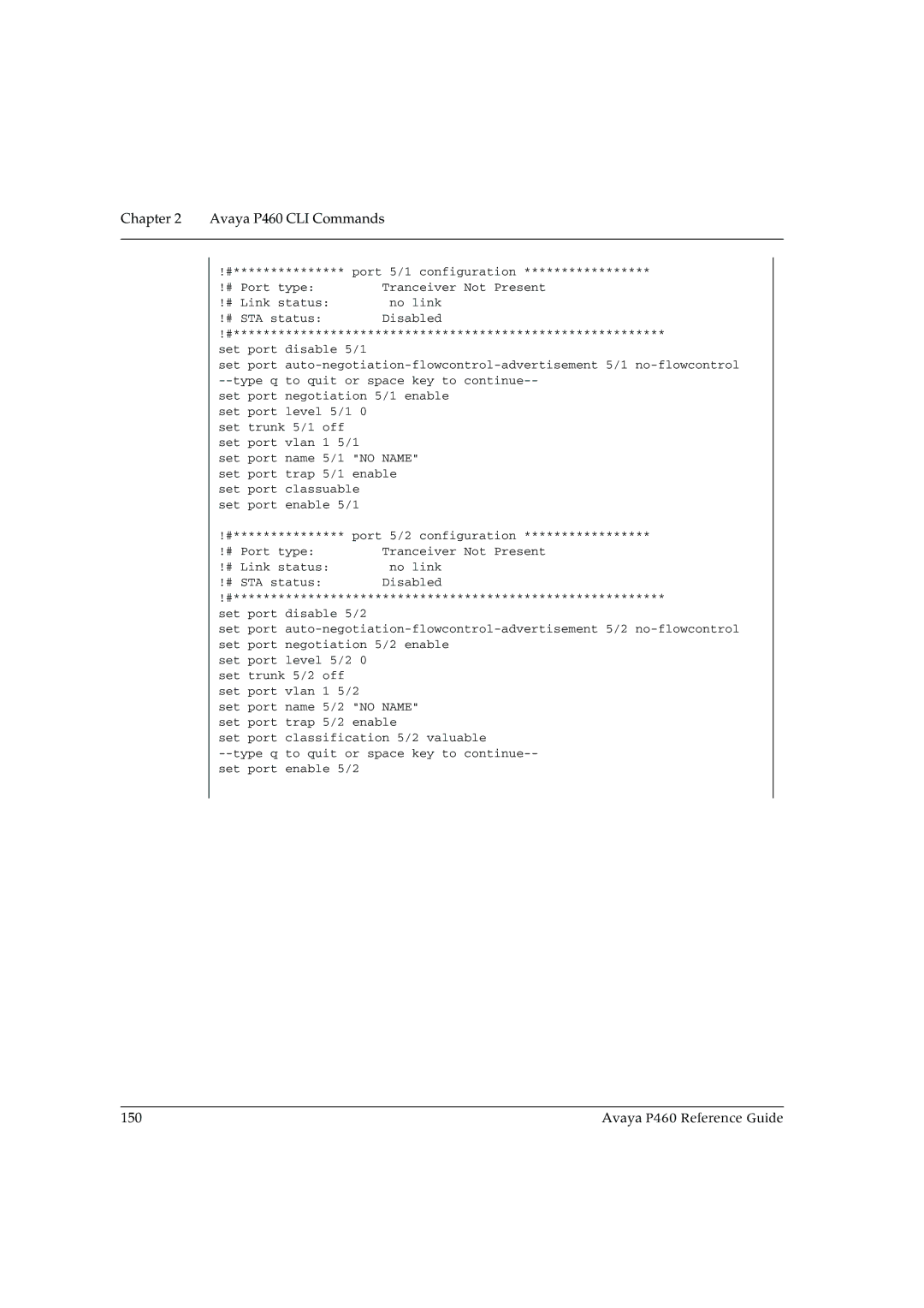 Cambridge SoundWorks manual Avaya P460 Reference Guide 