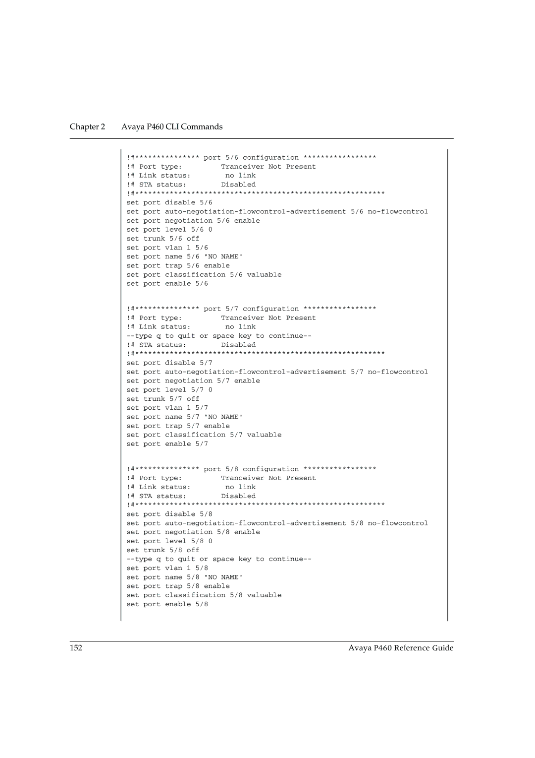 Cambridge SoundWorks manual Avaya P460 Reference Guide 