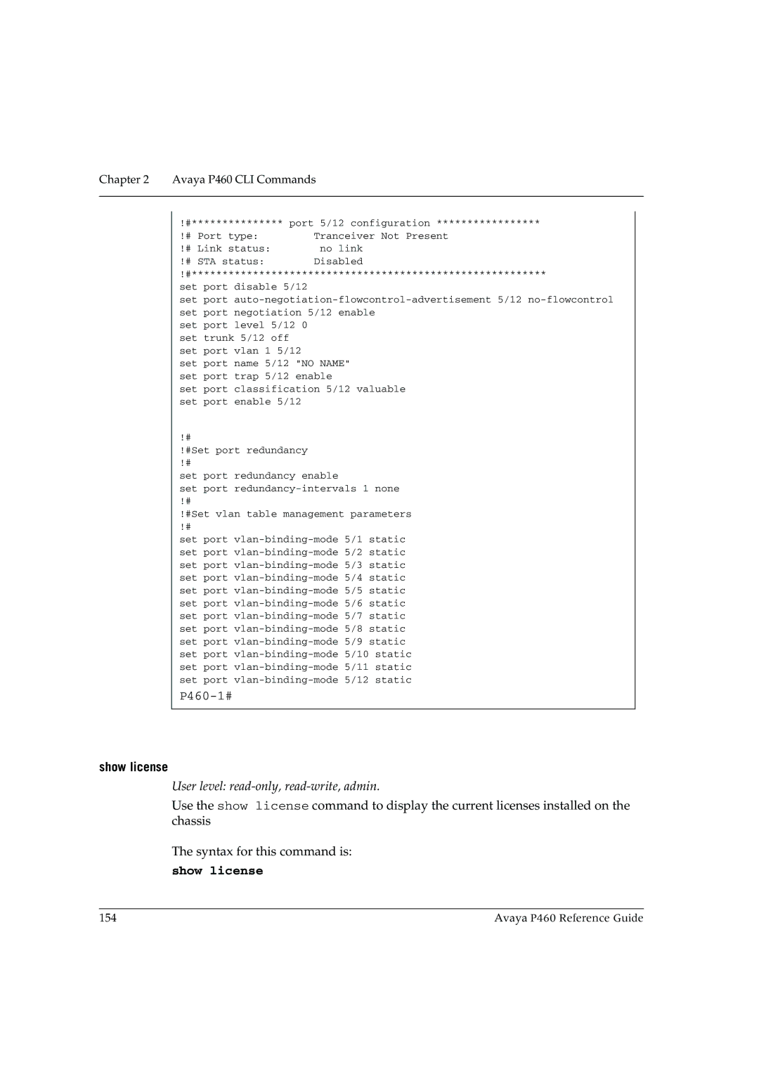 Cambridge SoundWorks P460 manual Show license 