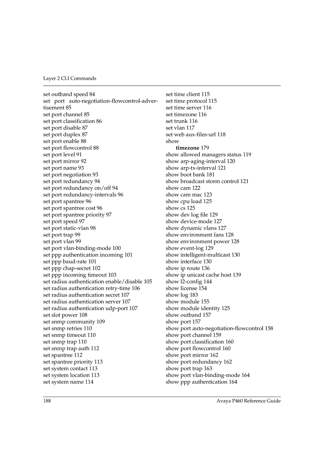 Cambridge SoundWorks P460 manual Timezone 