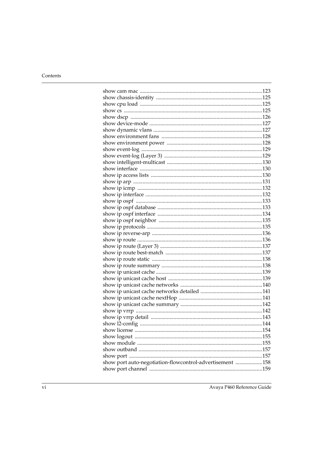 Cambridge SoundWorks P460 manual Contents 