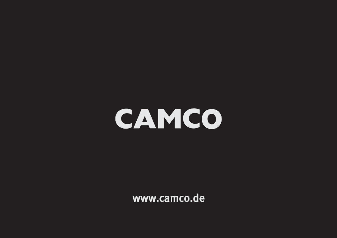 Camco 2.6, 4 manual 