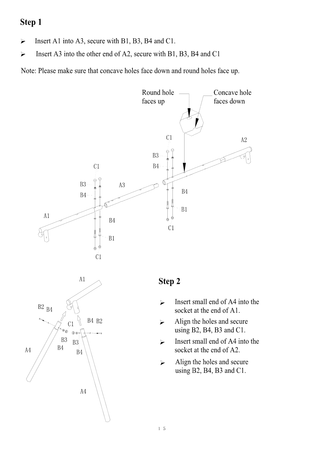 Camerons Products MSC-2769-SLD owner manual Step 