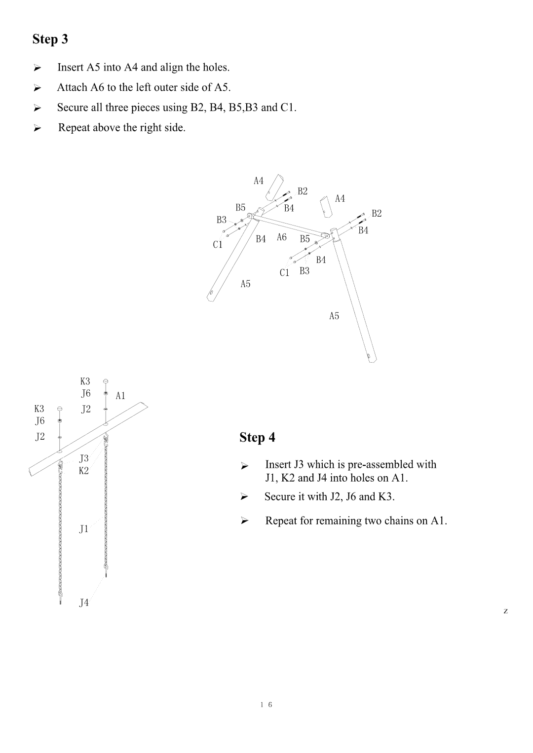 Camerons Products MSC-2769-SLD owner manual Step 