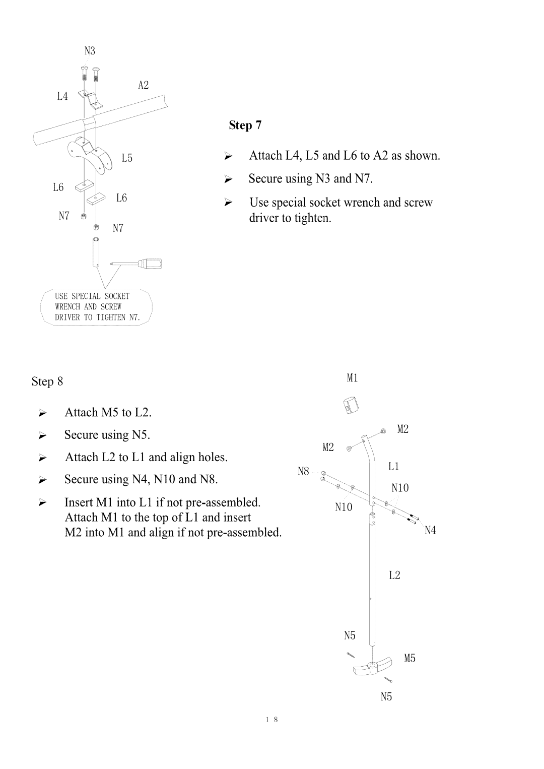 Camerons Products MSC-2769-SLD owner manual N10 