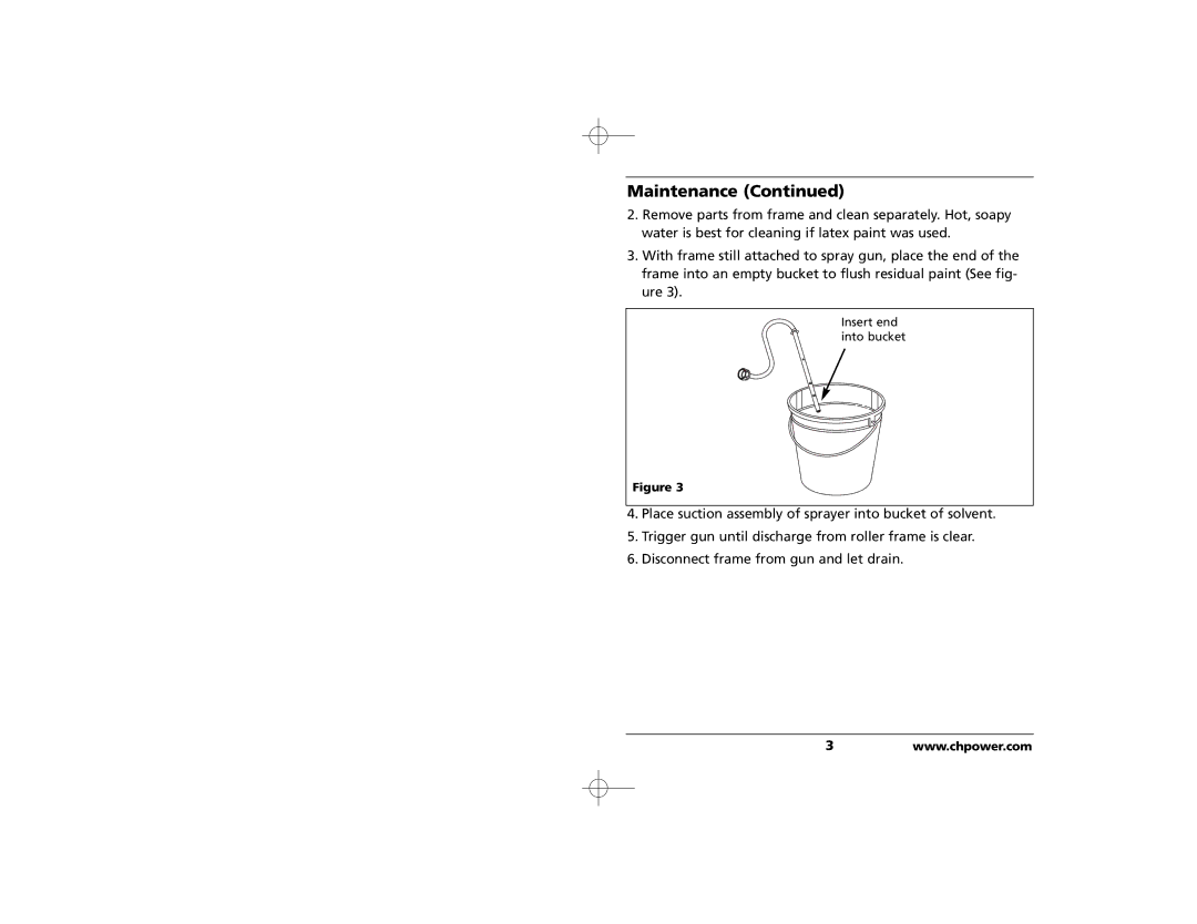 Campbell Hausfeld AL2275, AL2270 manual Insert end into bucket 