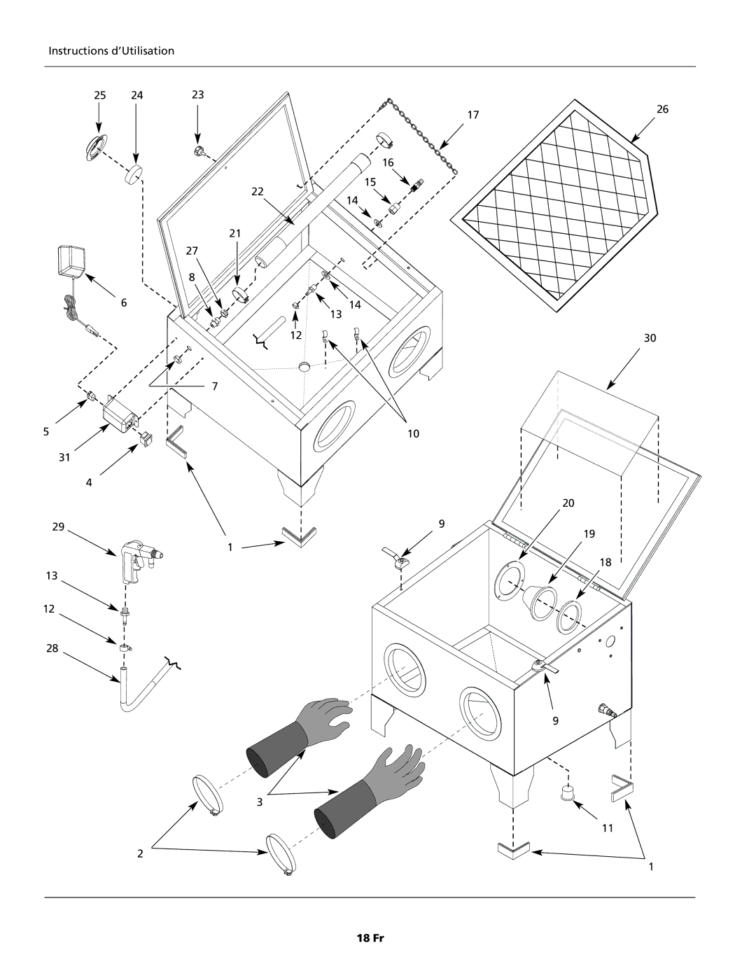 Campbell Hausfeld MXS3000 specifications 18 Fr 