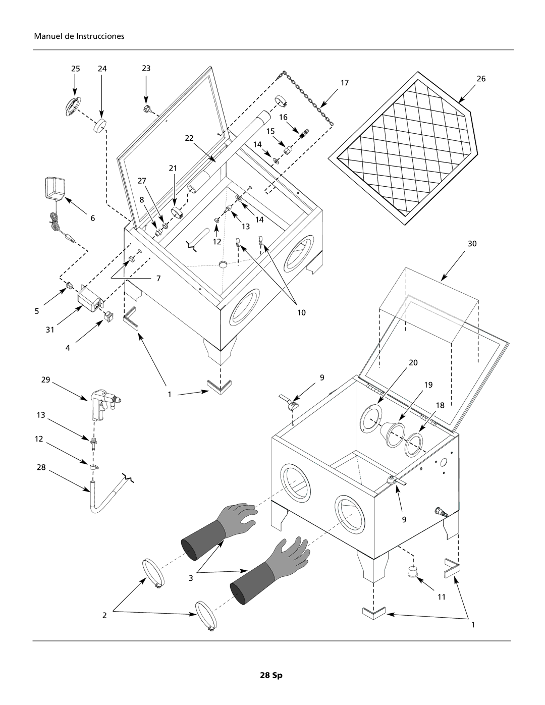 Campbell Hausfeld MXS3000 specifications 28 Sp 