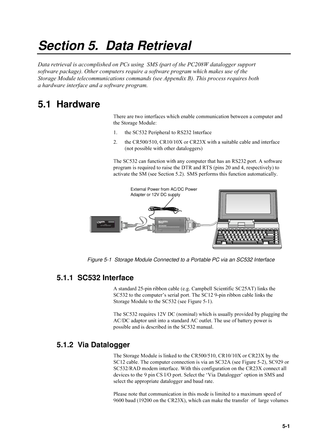 Campbell Hausfeld SM4M manual External Power from AC/DC Power Adapter or 12V DC supply 