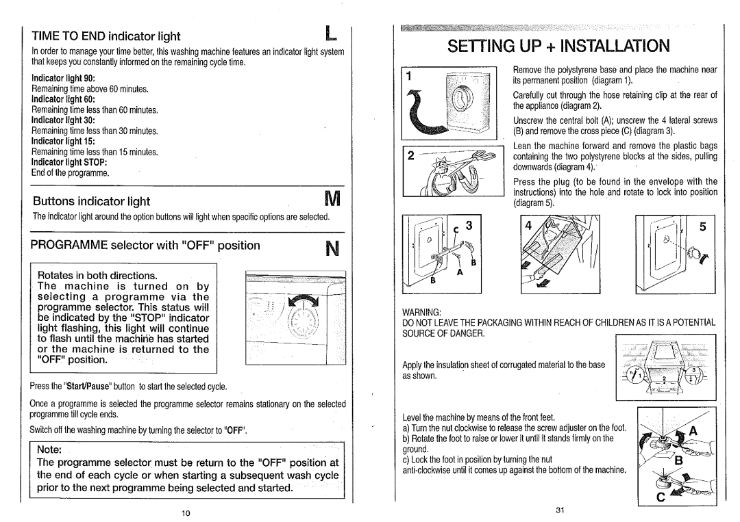 Candy CMD146 manual 