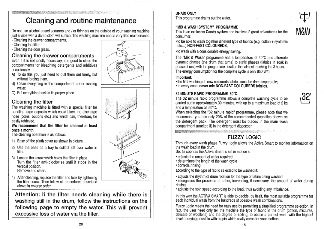 Candy CMD146 manual 