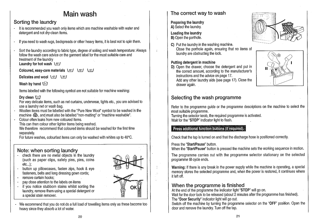 Candy CMD146 manual 