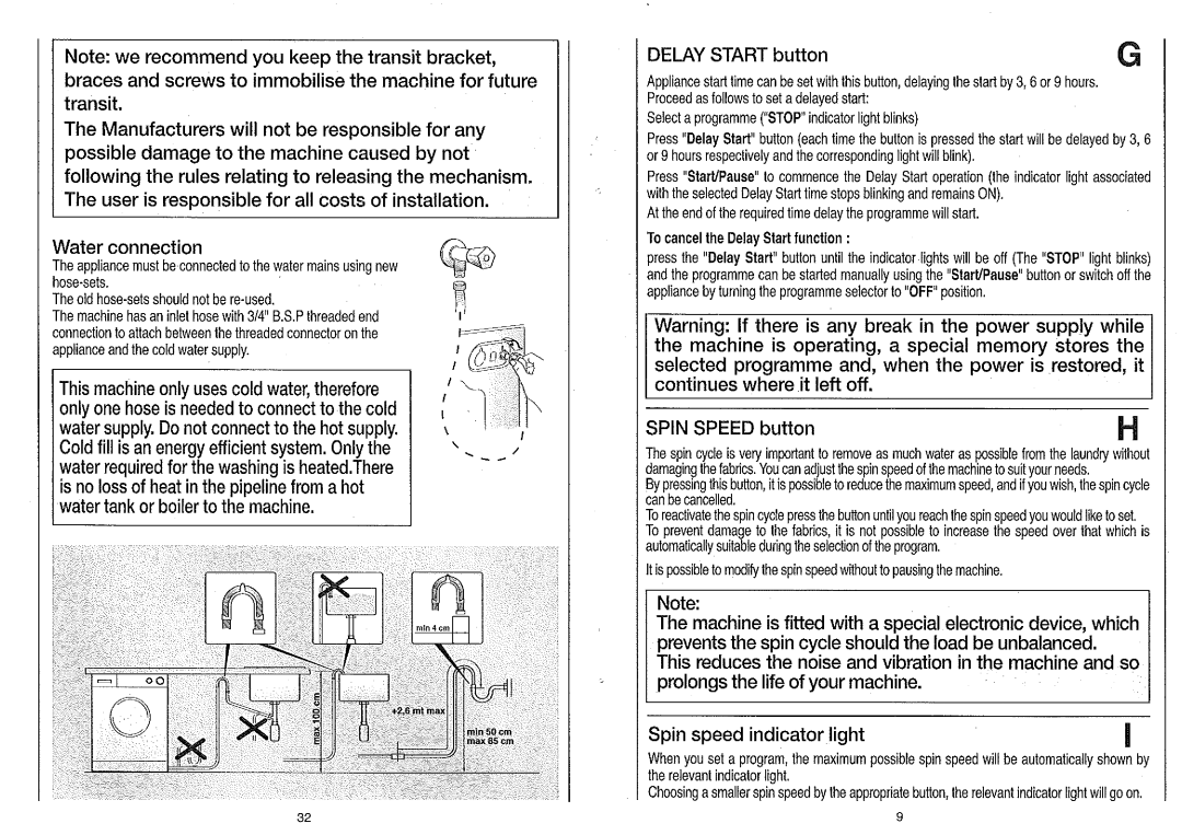 Candy CMD146 manual 