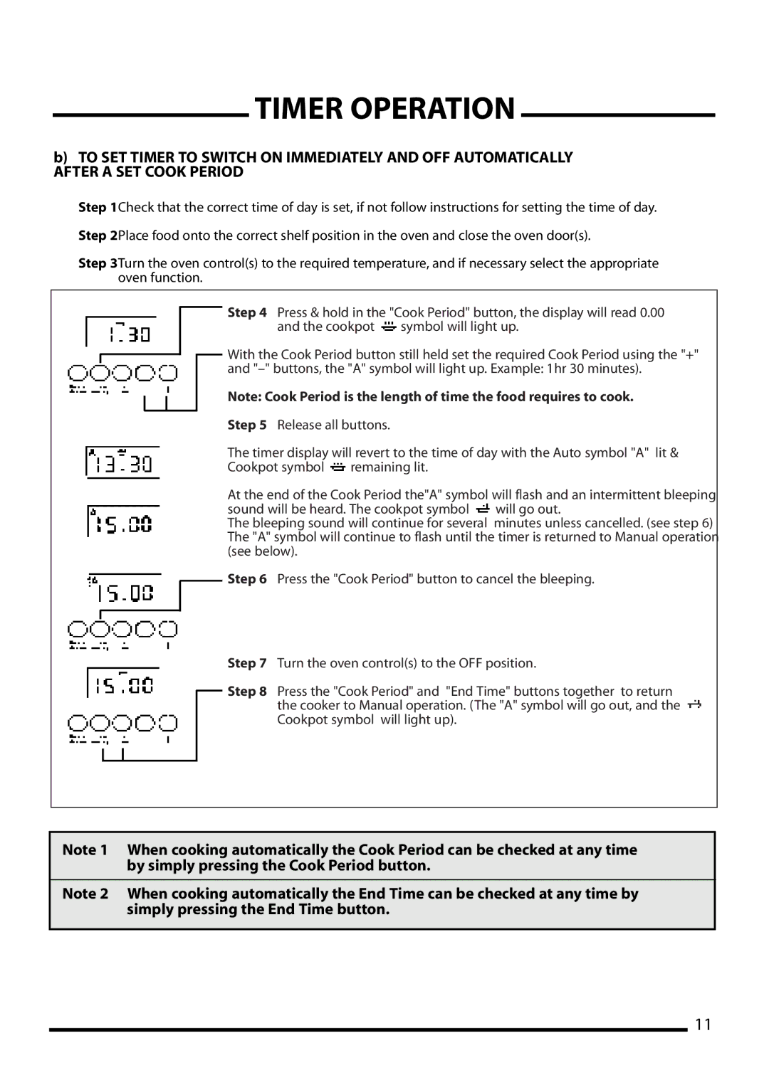 Cannon 10540G MK2, 10545G MK2, 10548G MK2 installation instructions Step 