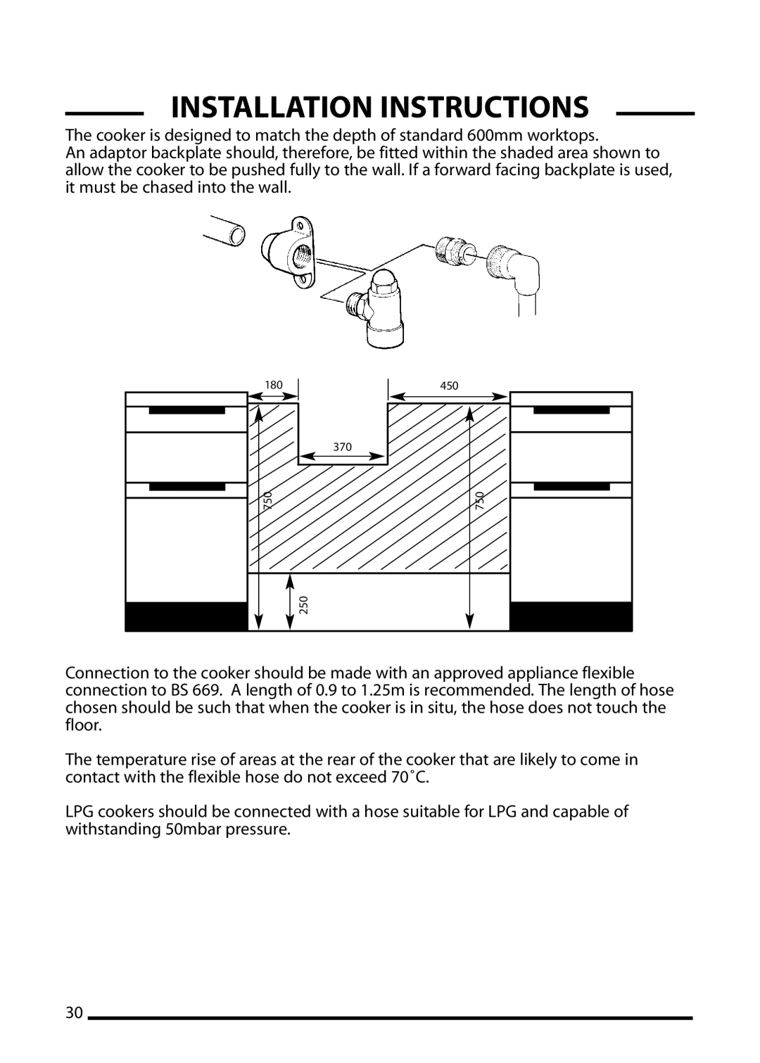 Cannon 10855G, 10850G, 10856G installation instructions 450 