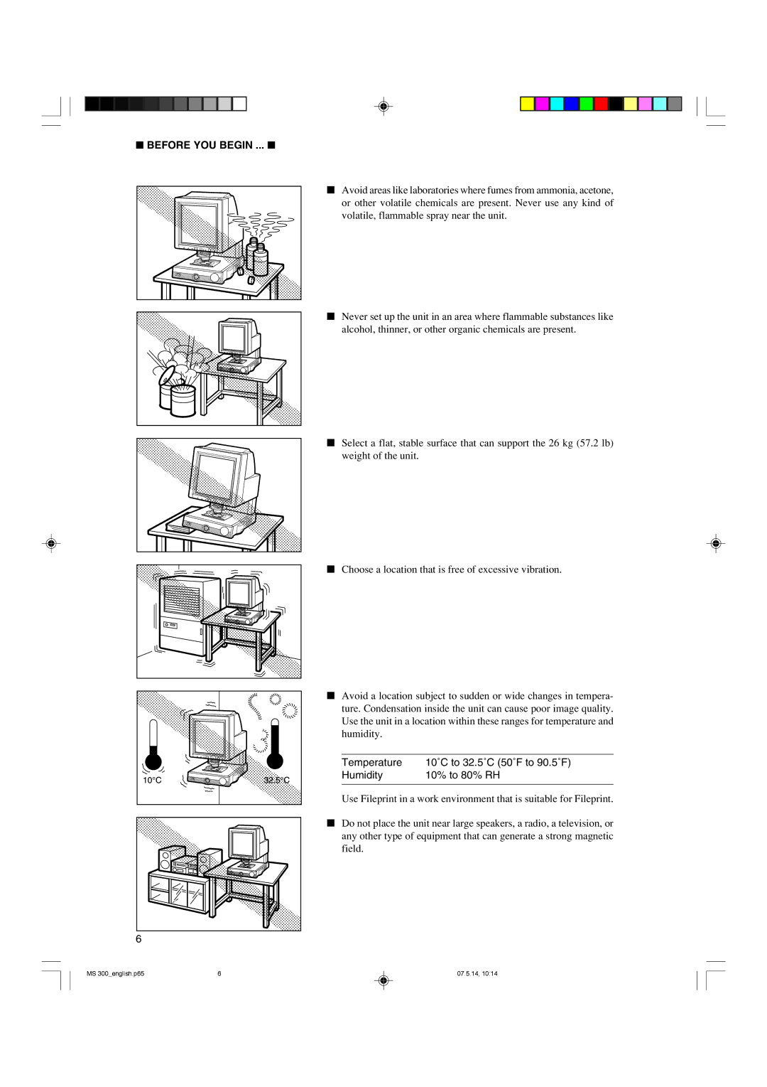 Cannon 300II manual MS 300english.p65 