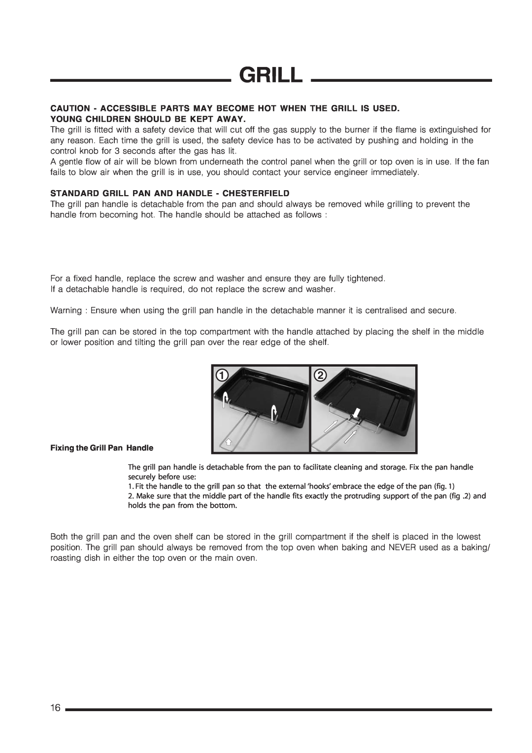 Cannon C60GCIS installation instructions Grill 