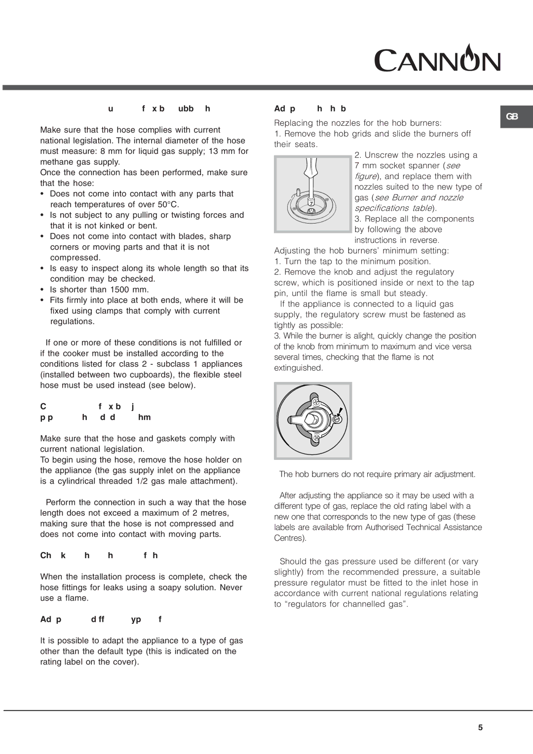 Cannon C90DPX manual 