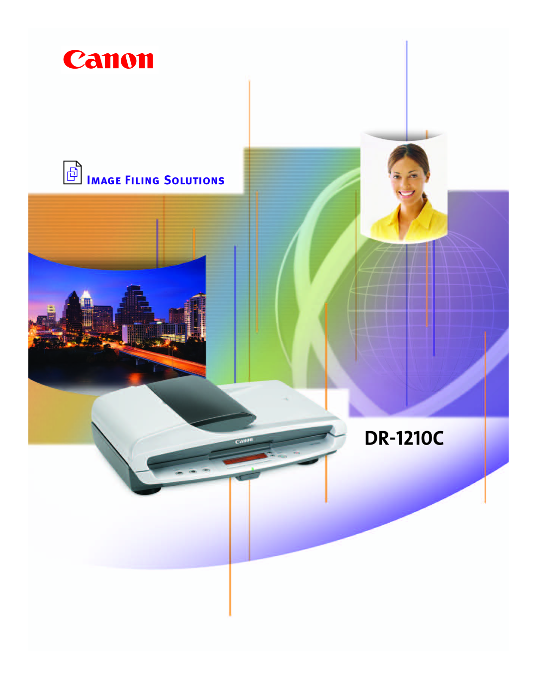 Cannon DR-1210C manual Image Filing Solutions 