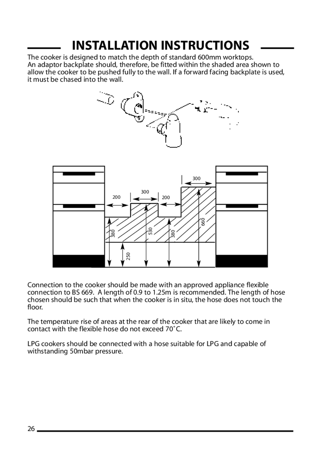 Cannon ICON 1000, 10425G installation instructions 300 