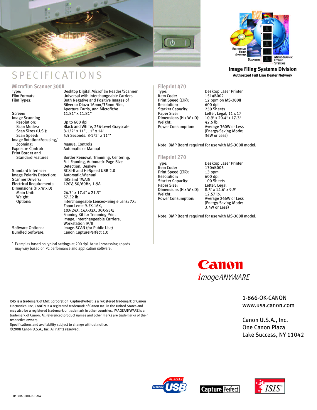 Cannon MS-300II manual PEC I FI CAT Ions 