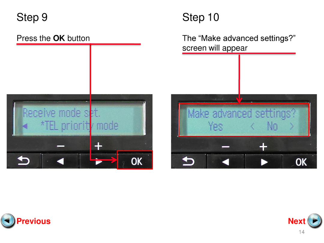 Cannon MX360 manual Step 