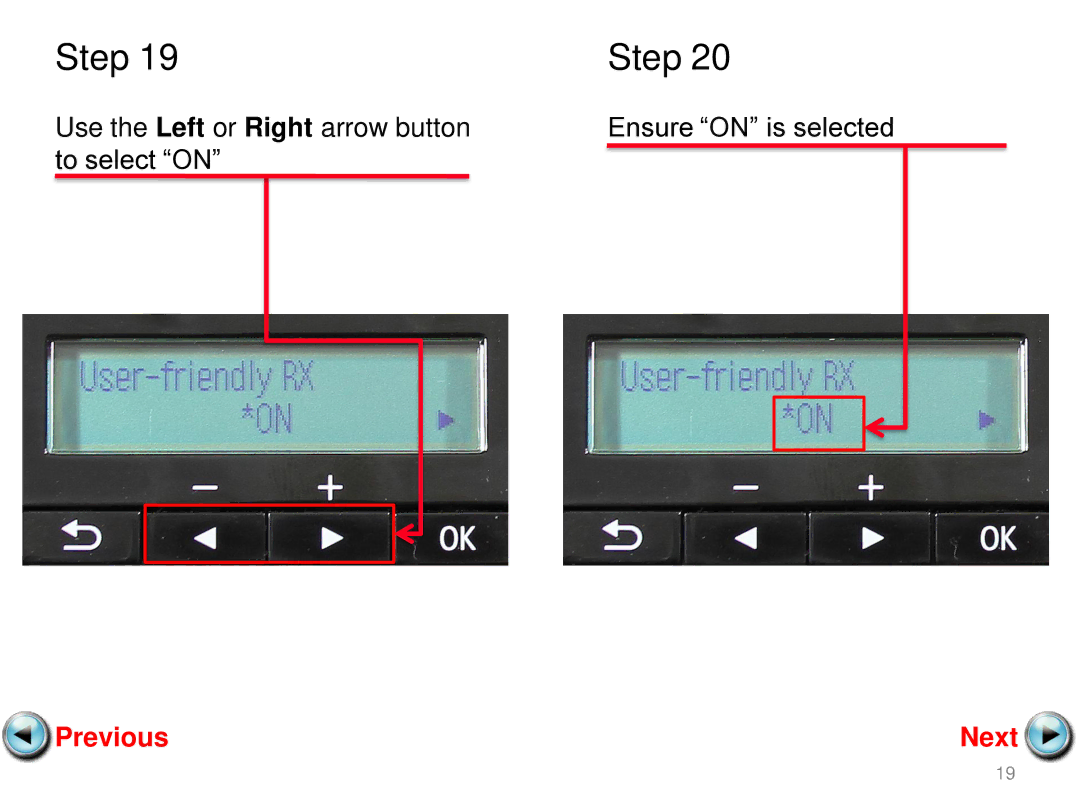 Cannon MX360 manual Step 